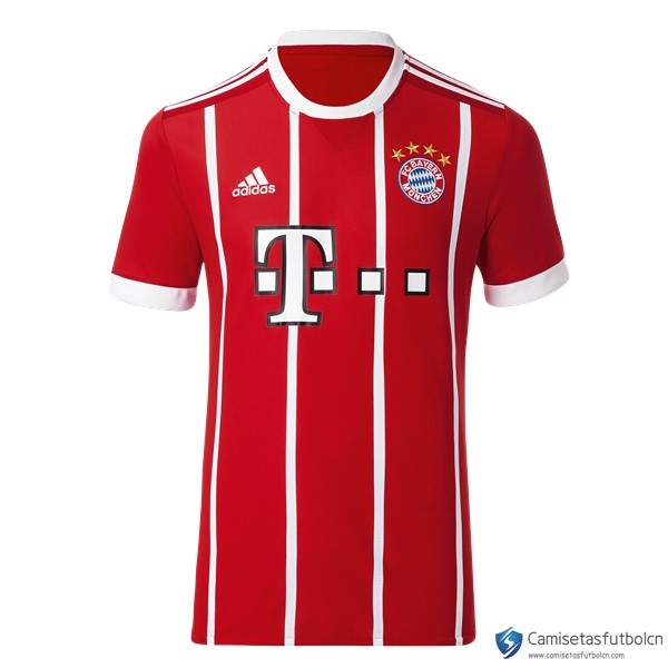 Tailandia Camiseta Bayern Munich Primera equipo 2017-18